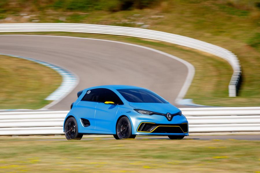  Renault Zoe e-sport 2017 года  (фото 63 из 63)